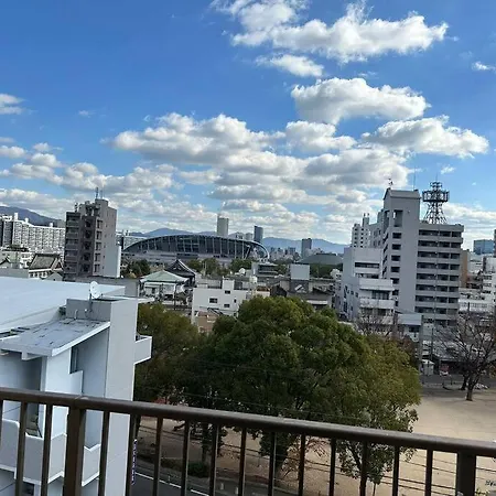 North River 601 Peace Wing 6 広島市 エクステリア 写真
