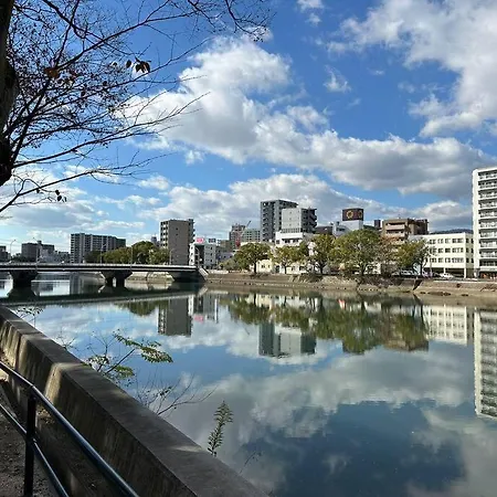 North River 601 Peace Wing 6 広島市 エクステリア 写真